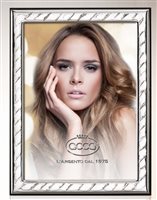 Cadre Acca Cornici in Argent 37HM.7